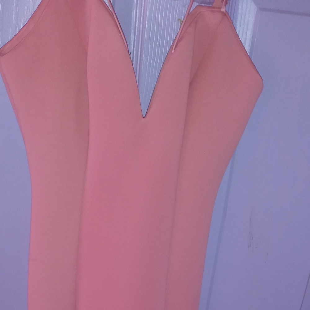 Pink Mermaid Dress